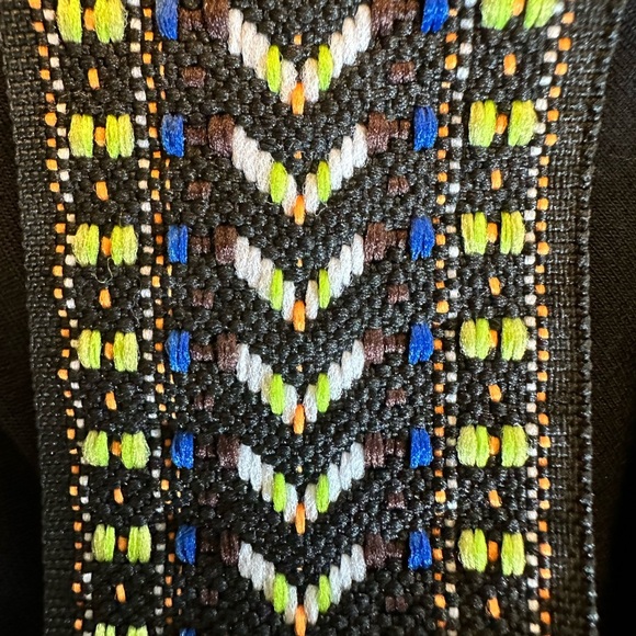 B Jewel Flowy Long Tank Top - Picture 5 of 5